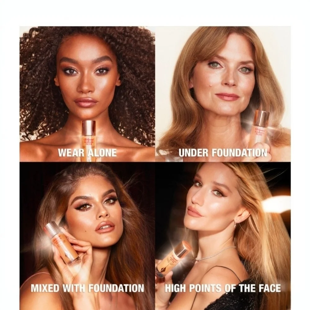 Charlotte Tilbury Hollywood Flawless Filter Shade 8 Deep Perfect For Bronzing